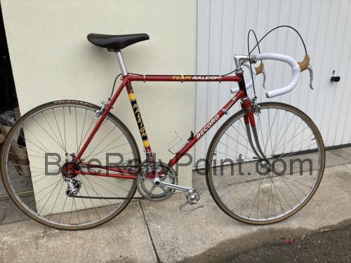 Raleigh Record fiche technique et avis